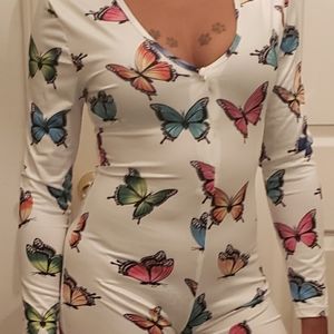 Butterfly Sleeping Onesie
